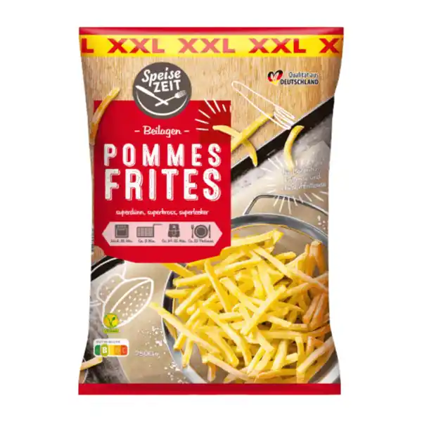 Bild 1 von SPEISEZEIT Pommes XXL 2,5kg