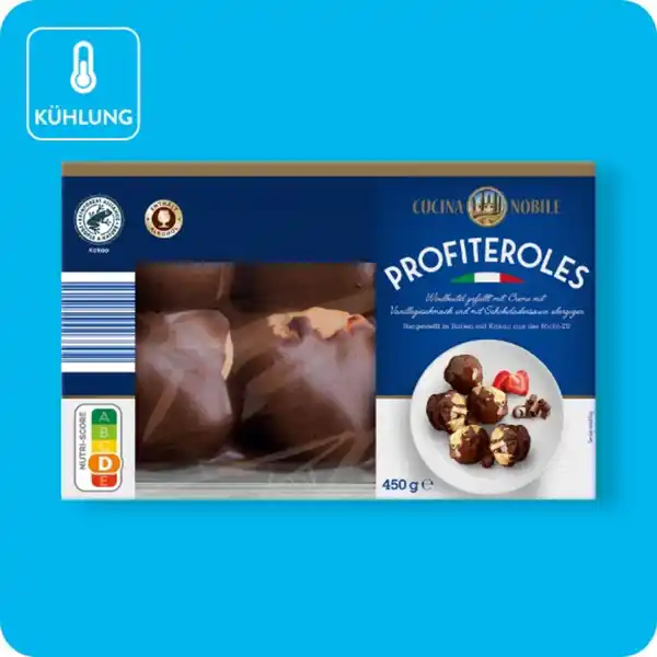 Bild 1 von CUCINA NOBILE Italienisches Dessert, Profiteroles