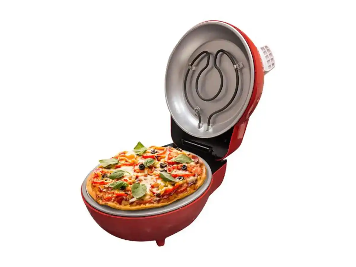 Bild 2 von Coca Cola Pizzamaker »SPM-800CC «, mit 15-Min-Timer