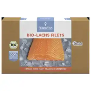 followfish Bio-Lachs Filets