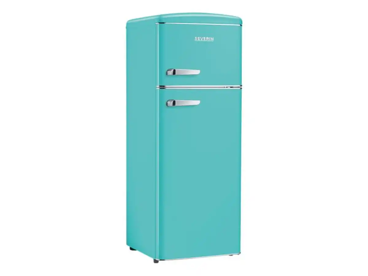 Bild 2 von SEVERIN Kühl-/Gefrierkombination, im stilechten Retro-Design