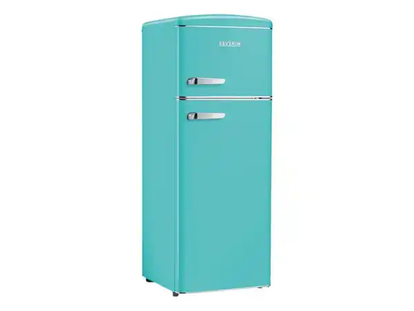 Bild 2 von SEVERIN Kühl-/Gefrierkombination, im stilechten Retro-Design
