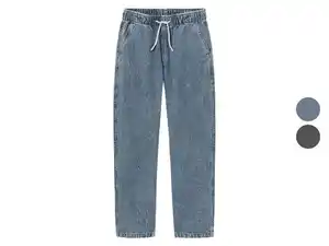 pepperts!® Denim-Joggers, mit Eingriff- und Gesäßtaschen