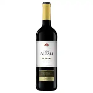 Viña Albali Reserva, Tempranillo Selección, Castillo Ducay Cariñena tinto, Freixenet Carta oder Ritmo de la Vida