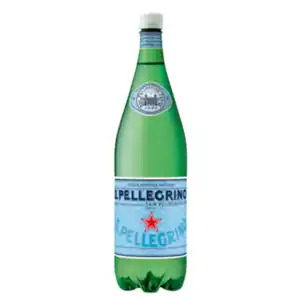 San Pellegrino Mineralwasser, Naturali oder Acqua Panna