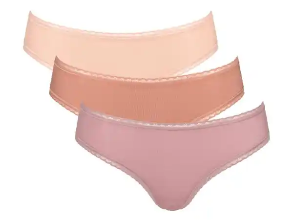 Bild 2 von Sloggi Damen Hipster / Tai »Everyday Cotton«, 3 Stück