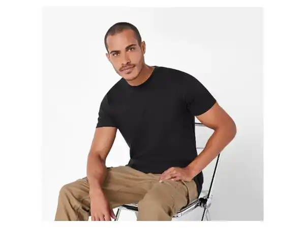 Bild 4 von LIVERGY® Herren T-Shirts, 2 Stück, aus reiner Bio-Baumwolle