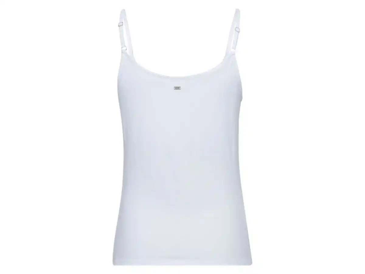 Bild 4 von MEXX Damen Spaghettiträgerhemd, 2 Stück, tailliert geschnitten