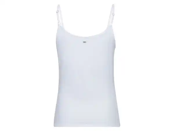 Bild 4 von MEXX Damen Spaghettiträgerhemd, 2 Stück, tailliert geschnitten