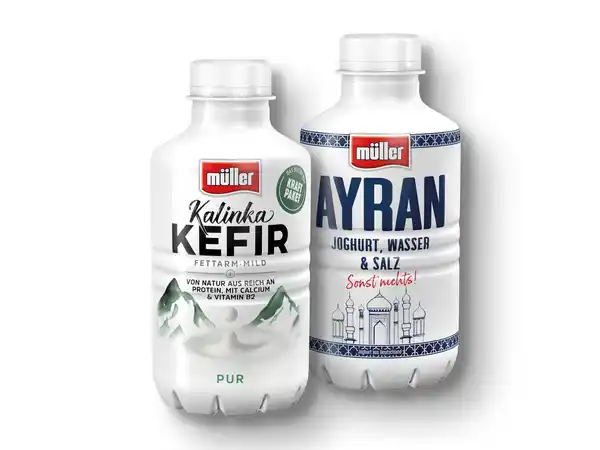 Bild 1 von Müller Kalinka Kefir/Ayran,  500 g