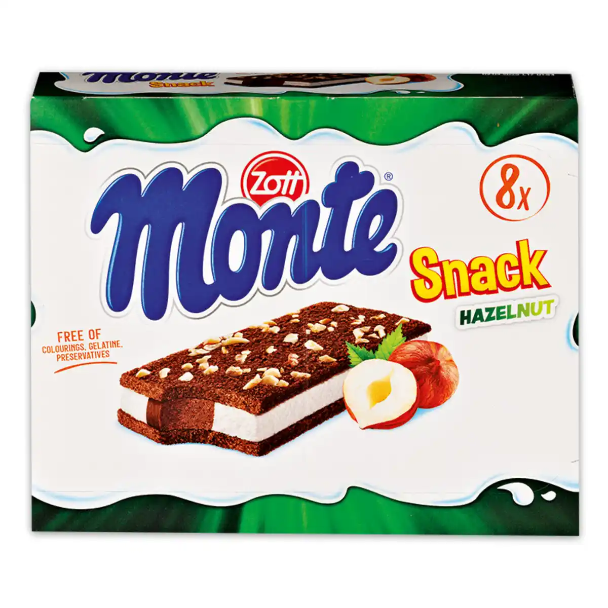Bild 3 von Zott Monte Snack 8er