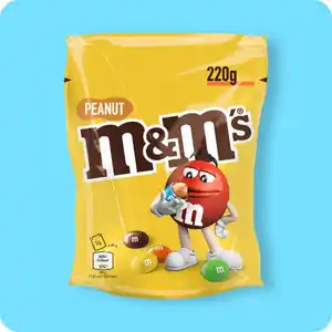   m&m’s® , Peanut oder Chocolate