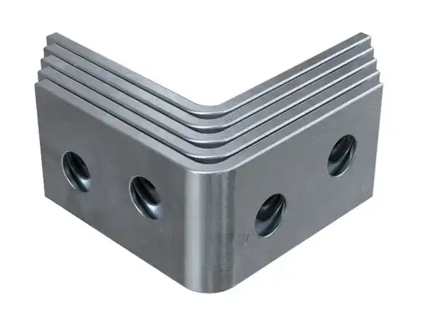 Bild 2 von PARKSIDE® Winkel / Flachverbinder / Flachwinkel aus Stahl