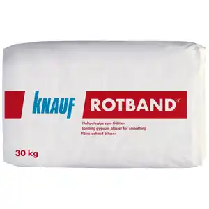 KNAUF Haftputzgips »Rotband«, 30 kg, grau