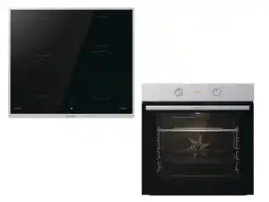 gorenje Backofenset »BO6717E03X«, »GI6401BX«