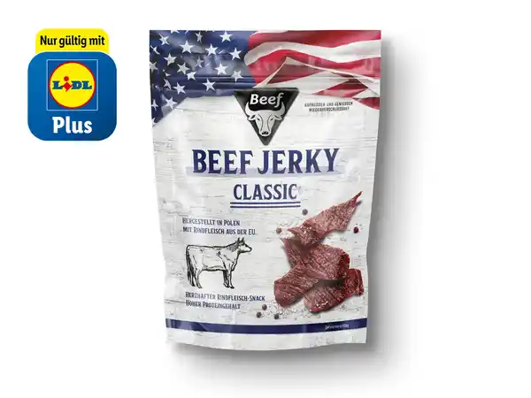 Bild 1 von Beef Jerky,  40 g