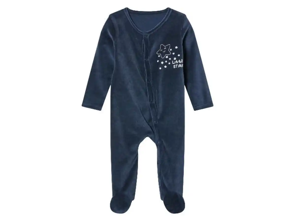 Bild 4 von lupilu® Baby Nicki-Schlafoverall mit Textildruck