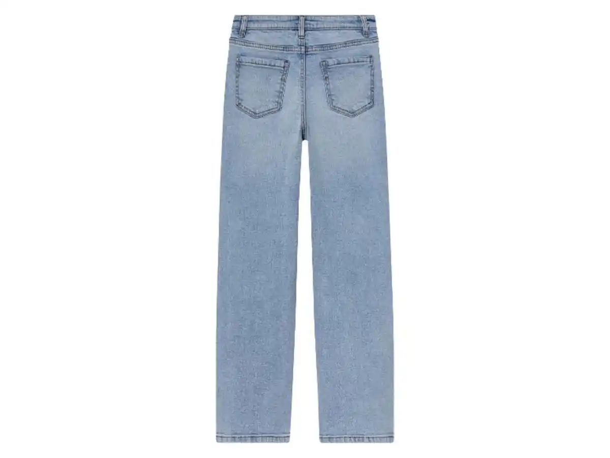 Bild 3 von pepperts!® Kinder Mädchen Jeans, weitenverstellbar