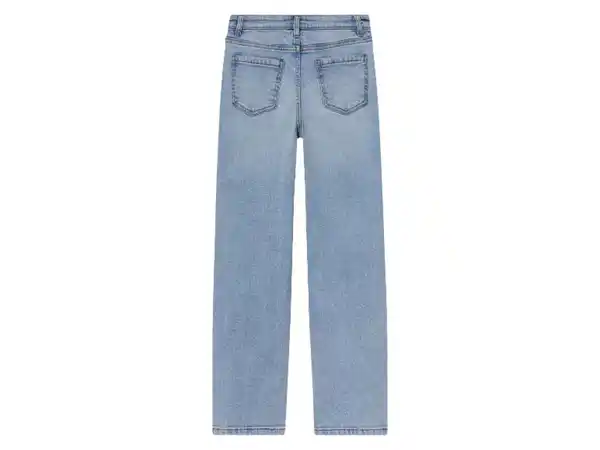 Bild 3 von pepperts!® Kinder Mädchen Jeans, weitenverstellbar