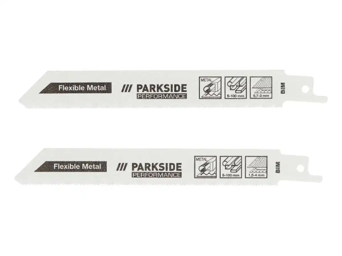 Bild 3 von PARKSIDE PERFORMANCE® Säbelsägeblatt-Set »PFSZP 3 A1«, anwendungsoptimiert