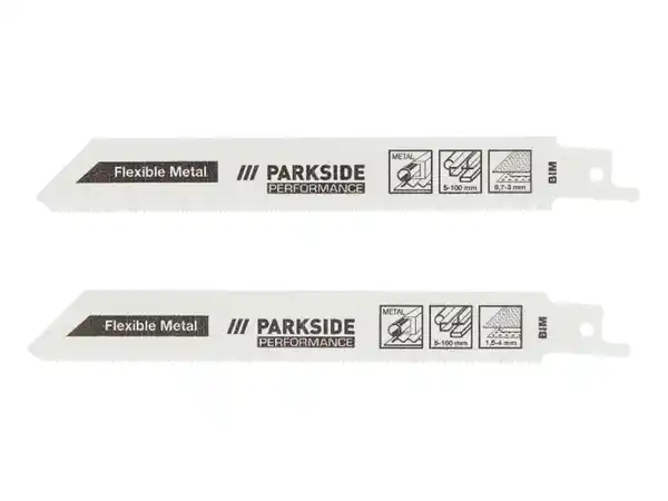 Bild 3 von PARKSIDE PERFORMANCE® Säbelsägeblatt-Set »PFSZP 3 A1«, anwendungsoptimiert