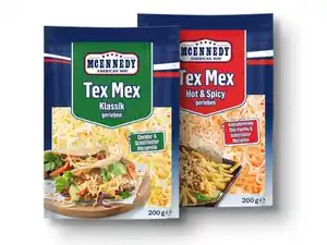 McEnnedy Reibekäse Tex Mex,  200 g