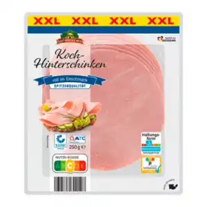 GUT DREI EICHEN Koch-Hinterschinken XXL 250g