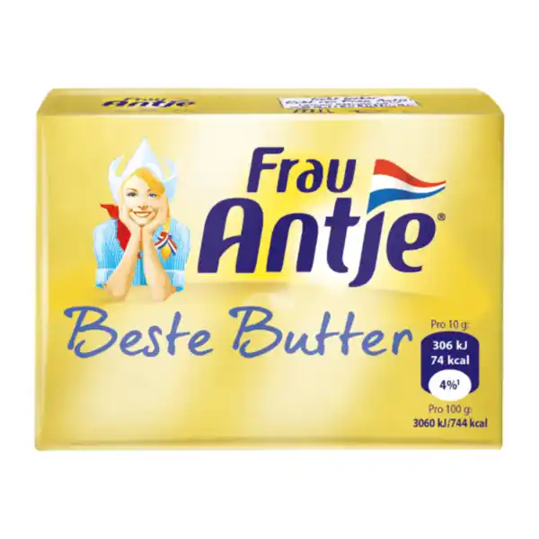 Bild 1 von FRAU ANTJE Butter 250g