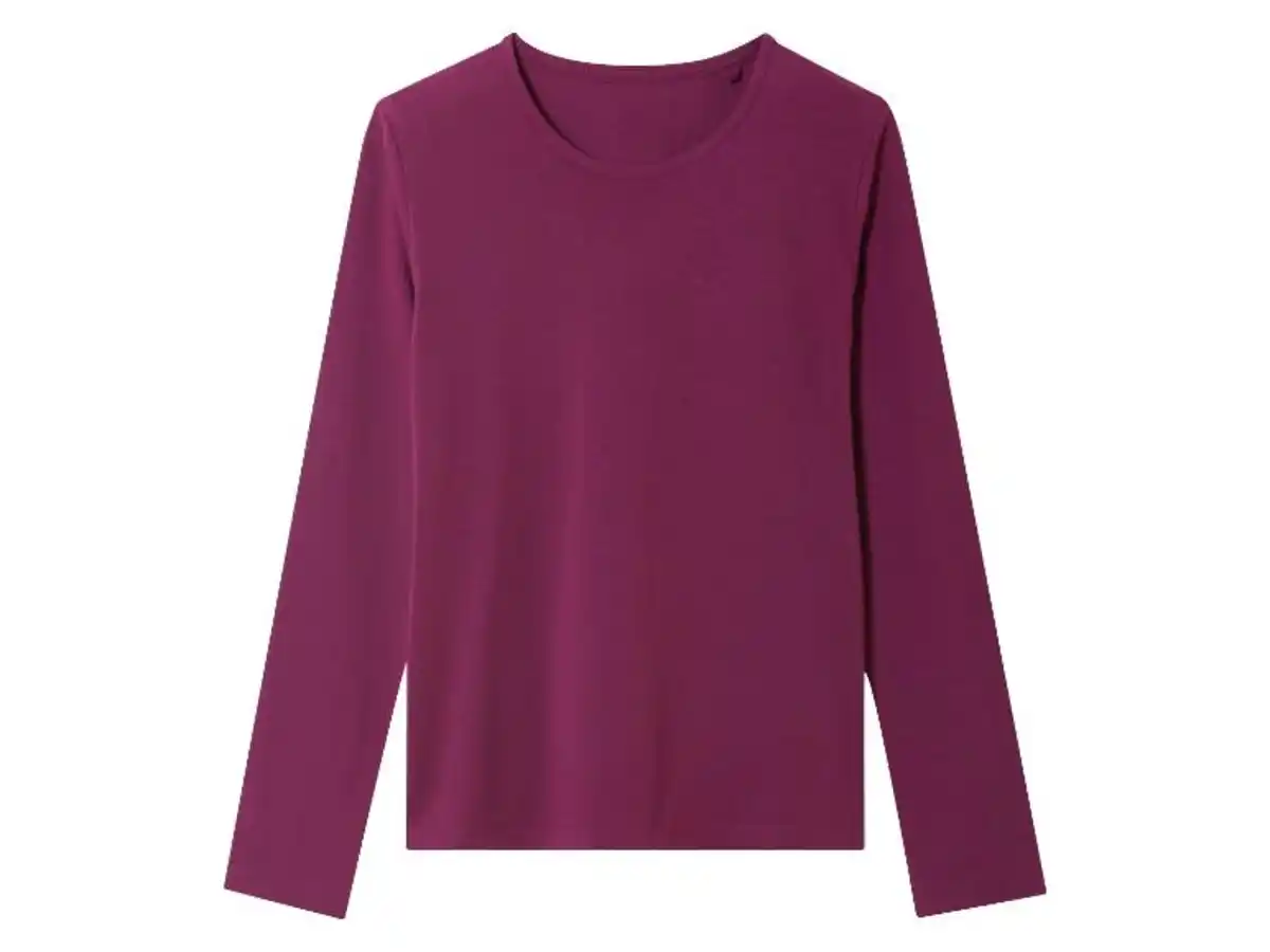 Bild 3 von pepperts!® Kinder Mädchen Langarmshirts, 2 Stück, reine Baumwolle