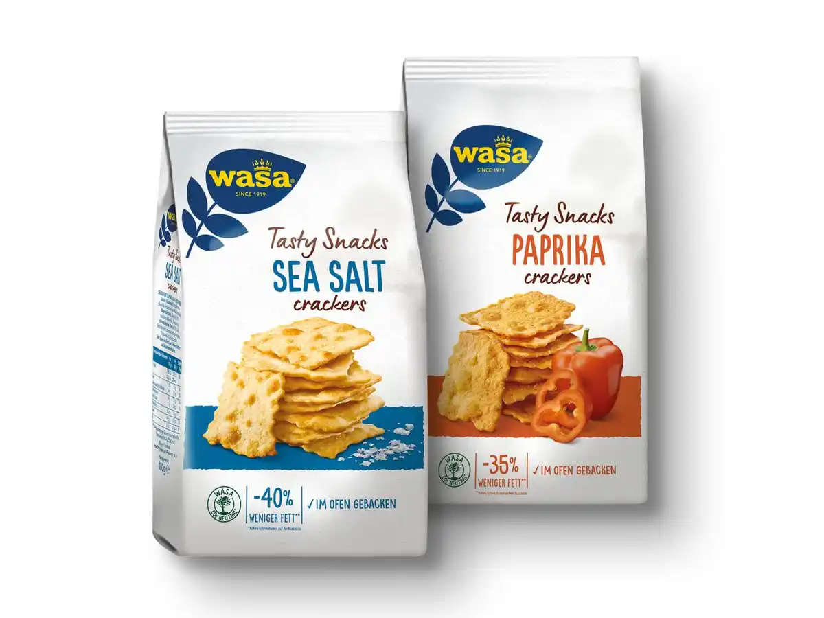 Bild 1 von Wasa Tasty Snacks