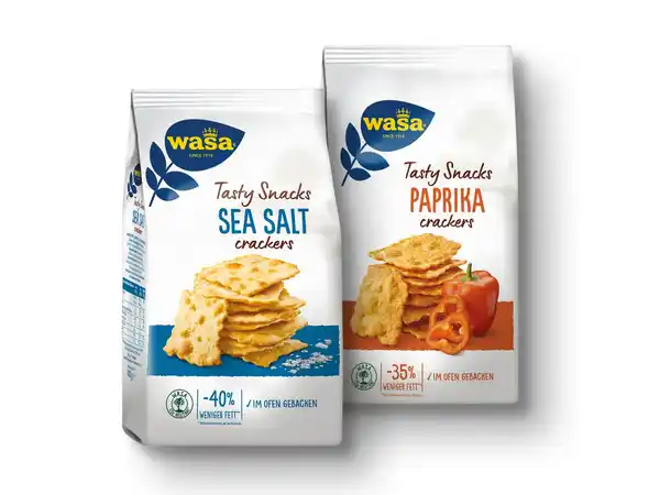 Bild 1 von Wasa Tasty Snacks