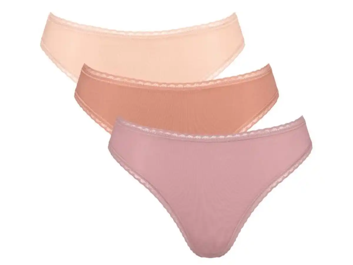 Bild 4 von Sloggi Damen Hipster / Tai »Everyday Cotton«, 3 Stück