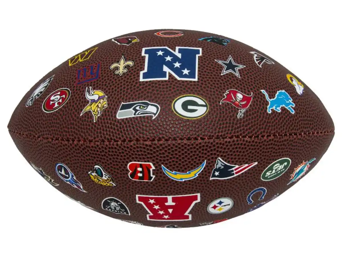 Bild 3 von Wilson NFL 32 TEAM Mini Football