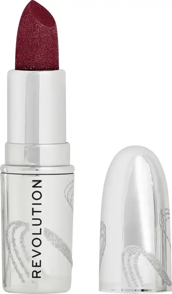 Bild 1 von Revolution Lippenstift Metallic Muse Glitter Iced Berry