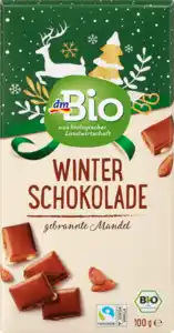 dmBio Winter Schokolade, gebrannte Mandel