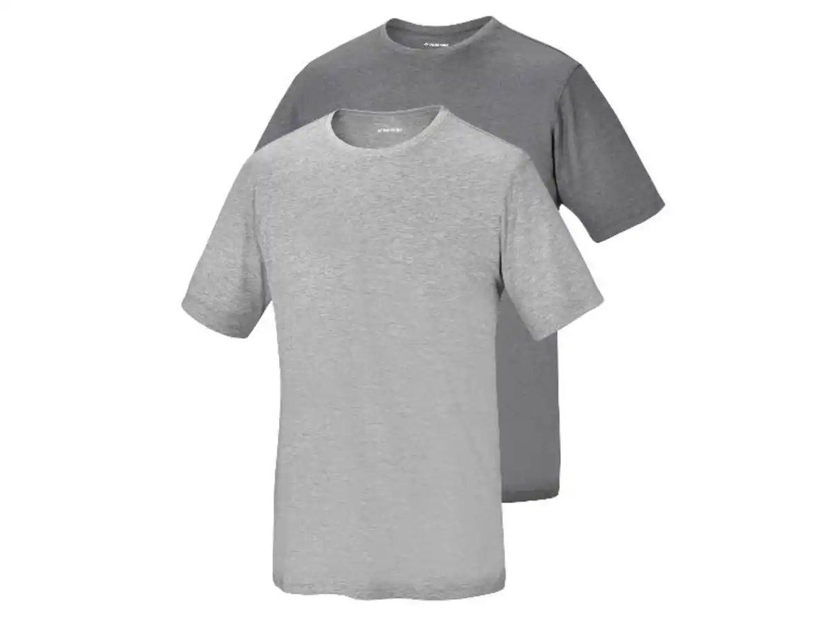 Bild 2 von PARKSIDE® Herren T-Shirt, 2 Stück, körpernah geschnitten