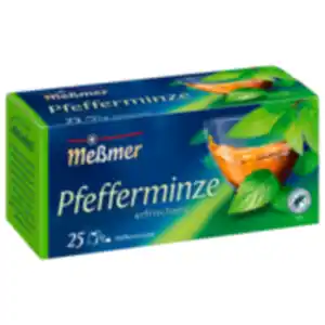 Meßmer Kräutertee Pfefferminze