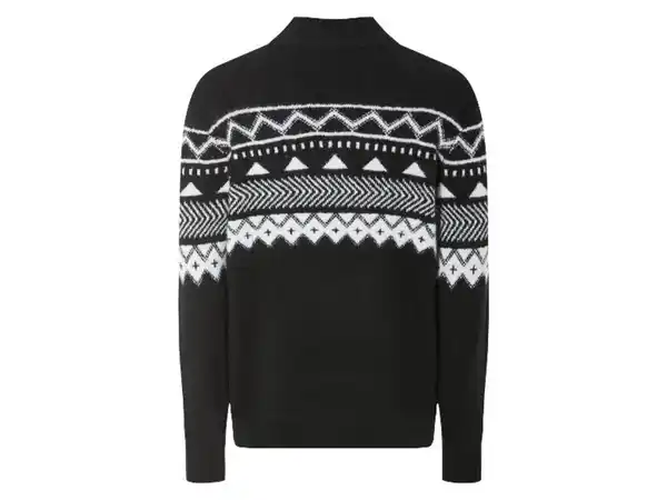 Bild 4 von LIVERGY® Herren Stricktroyer / Strickpullover, leger geschnitten