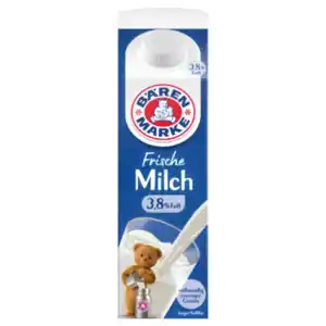 Bärenmarke Die frische Milch oder H-Milch