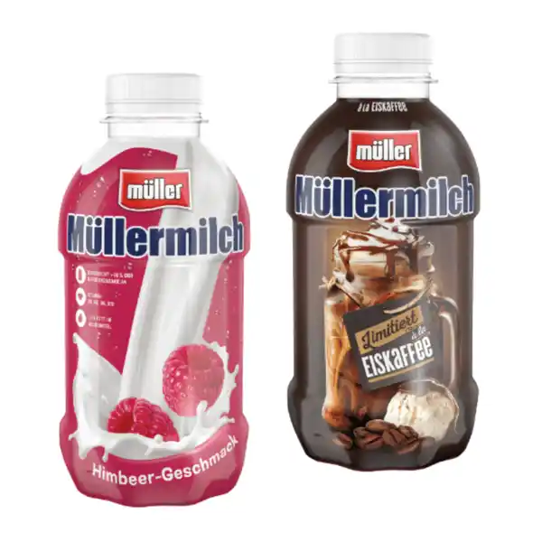 Bild 1 von MÜLLER Müllermilch 400ml