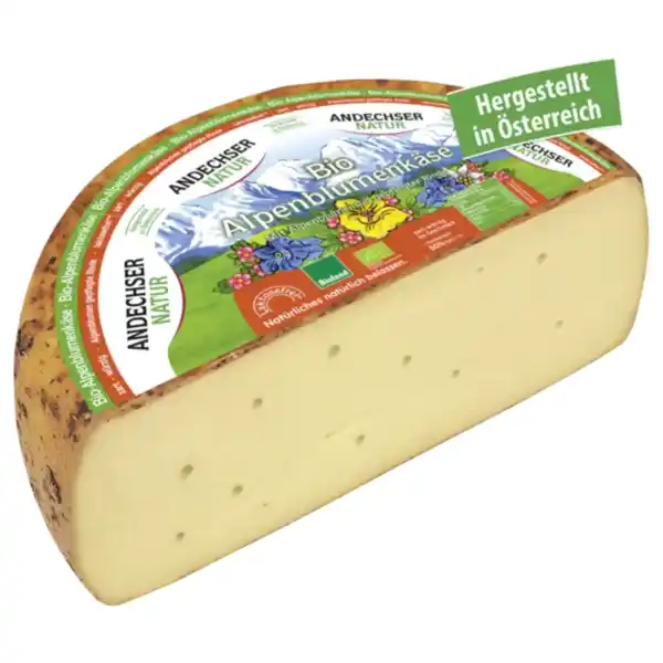 Bild 1 von Andechser Natur Bio Alpenblumenkäse