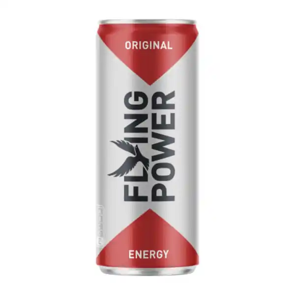 Bild 1 von FLYING POWER Energydrink Original 0,5L