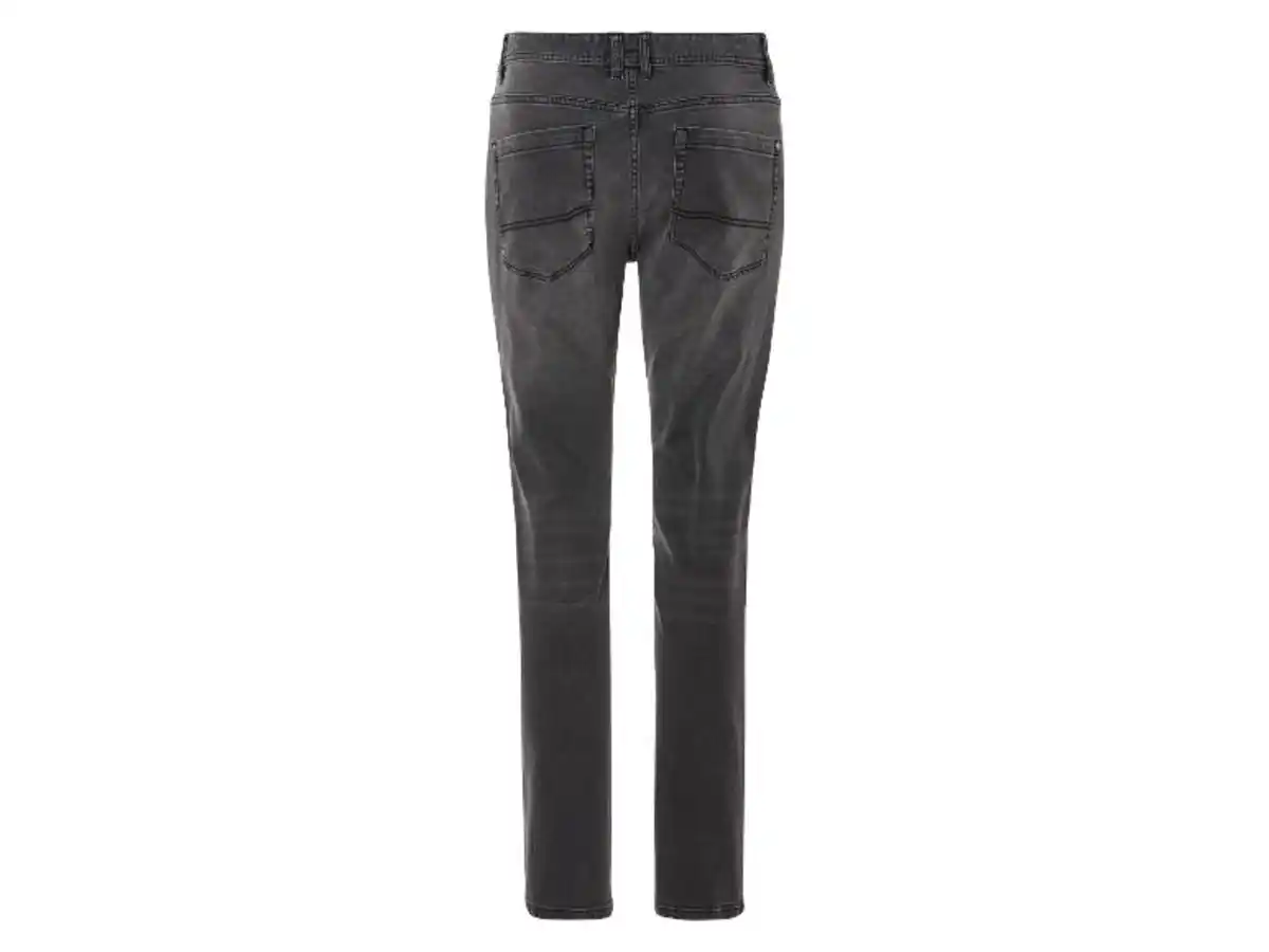 Bild 3 von LIVERGY® Herren Jeans, Slim Fit, normale Leibhöhe