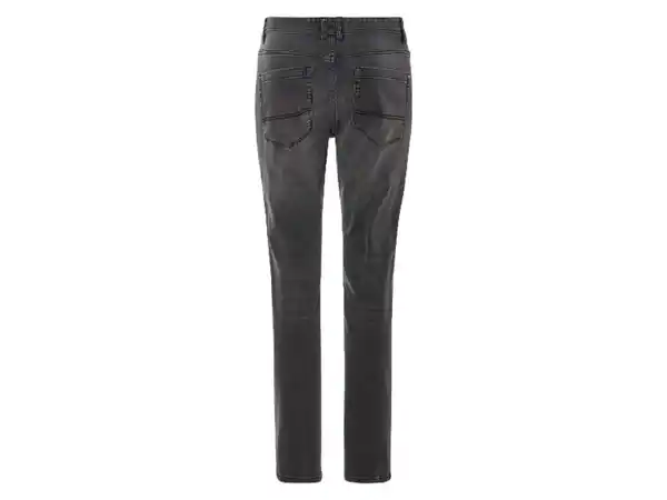 Bild 3 von LIVERGY® Herren Jeans, Slim Fit, normale Leibhöhe