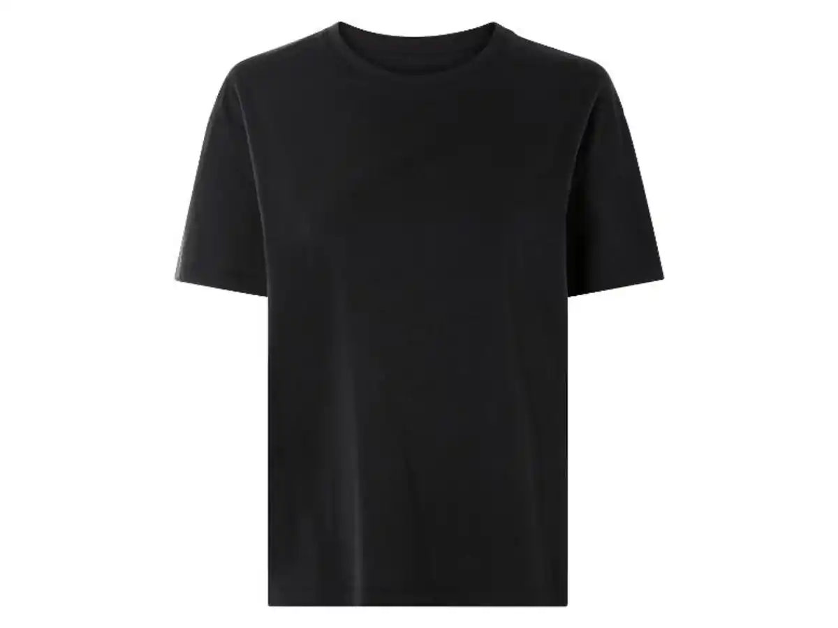 Bild 4 von esmara® Damen T-Shirt, aus reiner Bio-Baumwolle