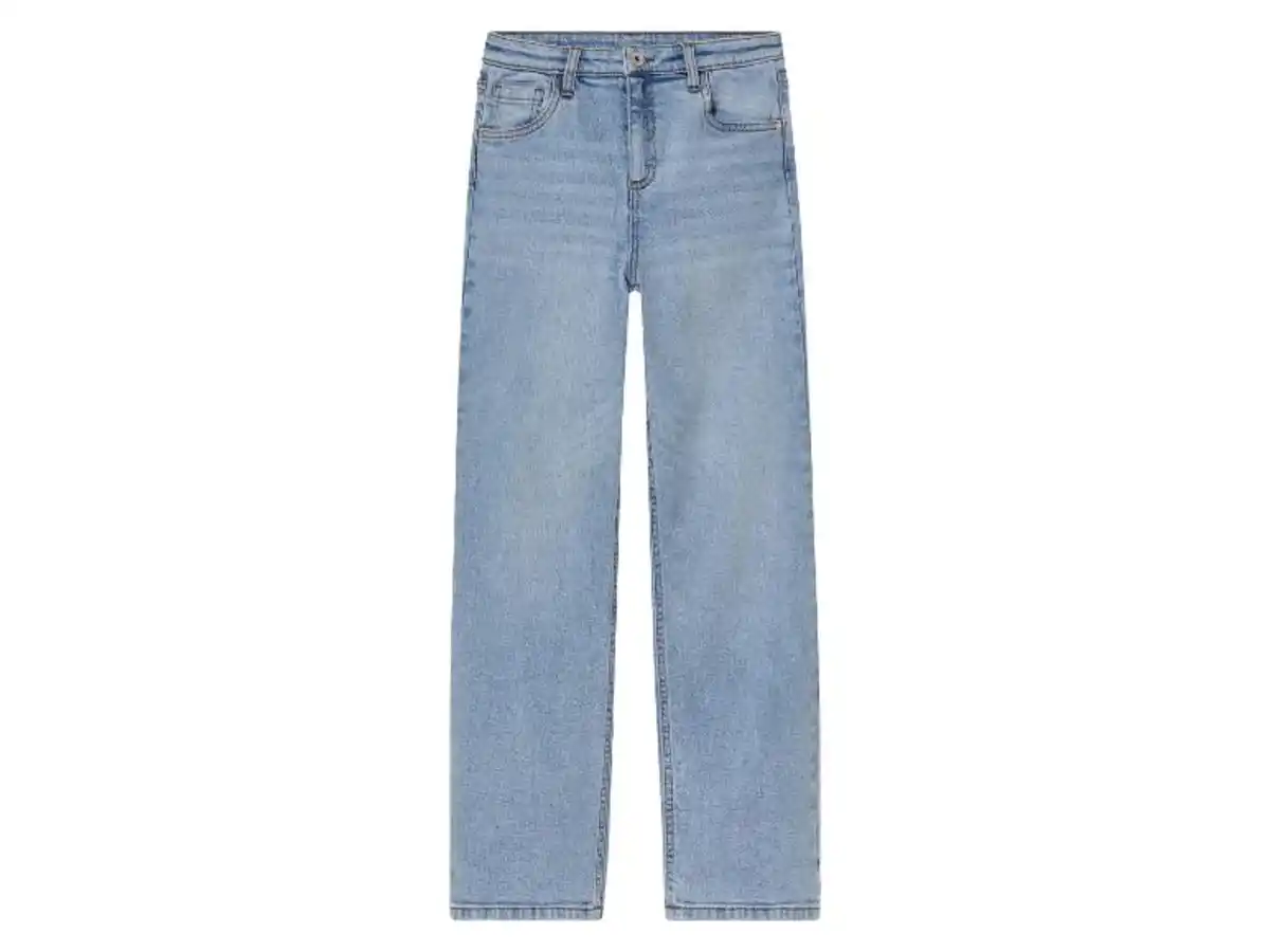 Bild 2 von pepperts!® Kinder Mädchen Jeans, weitenverstellbar
