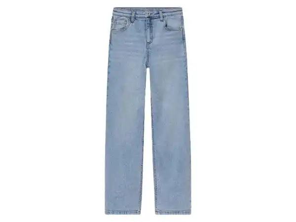 Bild 2 von pepperts!® Kinder Mädchen Jeans, weitenverstellbar