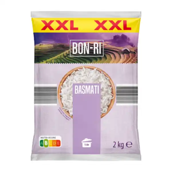 Bild 1 von BON-RI Basmati-Reis XXL 2kg