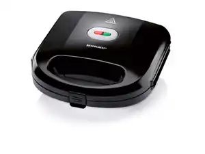 SILVERCREST® KITCHEN TOOLS Sandwichmaker »SSWM 750 C3«, mit Backampel