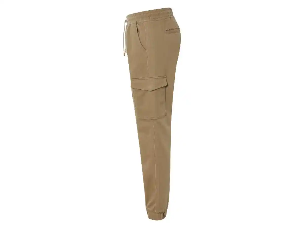 Bild 4 von LIVERGY® Herren Cargo-Joggers, normale Leibhöhe